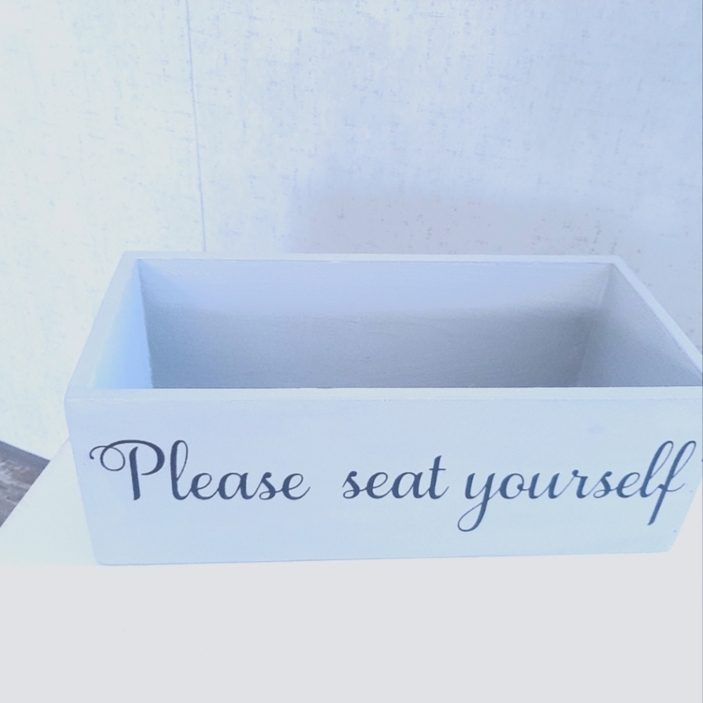 Bathroom Box Decor